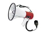 Tecnovoz MF-600SGU MEGAFONO PORTATIL CON GRABACION Y BATERIA