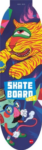 Preisvergleich Produktbild Skateboard Art 2015