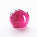 Moolecole Fashion Creative Spherical Rose Red Plastic Trash Bin Table Office Desk Mini Dustbin Trash Can