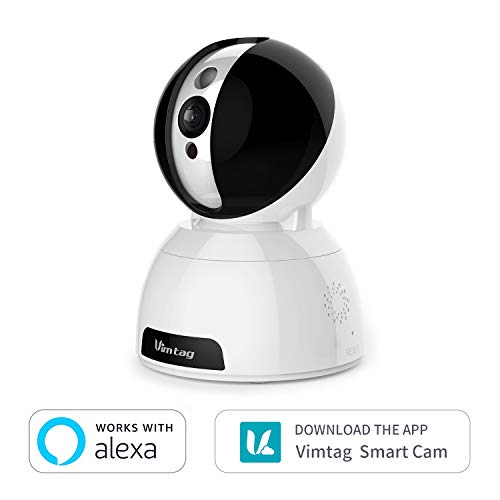 Vimtag 1080P Caméra IP sans Fil WiFi,2MP HD Caméras de Surveillance, Motorisé PTZ Pan/Tilt /Zoom, Vimtag 1080P Caméra IP sans Fil WiFi,2MP HD Caméras de Surveillance, Motorisé PTZ Pan/Tilt /Zoom,