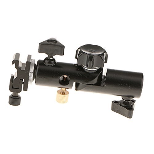 Preisvergleich Produktbild Baoblaze Kamera-Blitz Speedlite Halterung Lenkhalterung Blitzschuh Schirmhalterung Schirmhalter Mit Schirmreflektorhalter