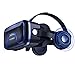 Produktbild VR Brille für 3D Filme Video Movie Game Brille 3D VR Headset Kompatibel mit 4,7~6,0 Zoll Smartphones.