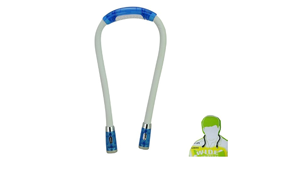 Weicher Schaumstoff Flexibler Led Leuchte Zum Umhangen Leselampe Weiss Amazon De Beleuchtung 