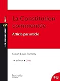 La Constitution commentée