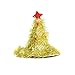 Produktbild Weihnachtskappe Weihnachtsfest-Weihnachtsbaum-Hut mit Stern-Dekorations-Kostüm Headwear