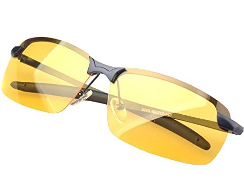 Preisvergleich Produktbild Hustar Safe, polarisiert, zum Autofahren bei Nacht, UV-Schutz