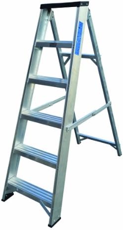 Lyte6 Tread Swingback Stepladder (with tool tray) BS2037 Class1