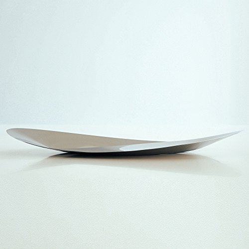 Alessi „Octave“ Brot- und Grissinikorb aus Edelstahl 18/10 glänzend poliert - 4