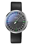 Einzeiger Armbanduhr Quarz – UNO 24 NEO / Botta-Design –...