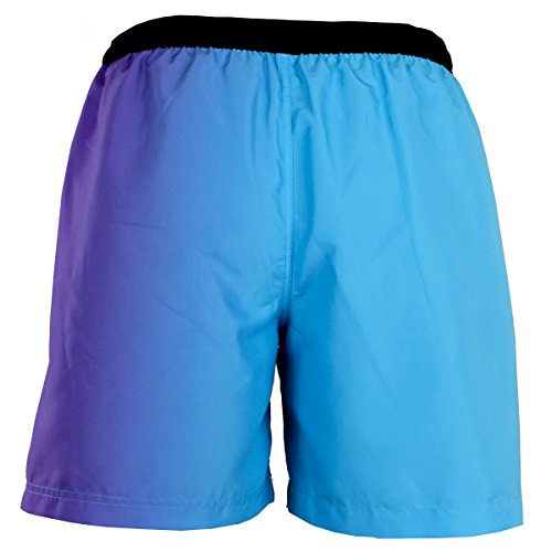 GUGGEN MOUNTAIN Herren Badeshorts Beachshorts Boardshorts Badehose mit Muster *High Quality Print* - 3