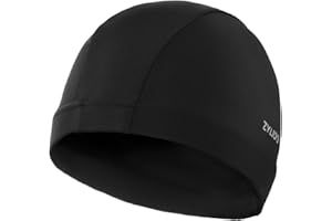 Zylioo L/XL Bonnet de natation Bonnets de bain pour grande tête, bonnet de bain Bonnet de bain