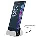 Produktbild USB Desktop Ladegerät Dock Halter für Sony Xperia XZ,Sony Xperia X Compact