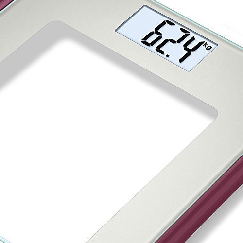 Beurer GS 170 Ruby Glaswaage | Extra dünne Personenwaage für moderne farbige Akzente in Ihrem Badezimmer - 6