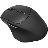 Rapoo MT550 Multi-mode kablosuz Lazer Fare (Bluetooth 3.0, Bluetooth 4.0, kablosuz, Tri-Mode: Birden fazla cihaz bağlayabilir
