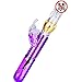 Price comparison product image KEDCD Vibration Patterns Portable Body Therapeutic Telescopic Turn Beads Bright Butterfly Vibrating Stick/Charging AV Stick Female Masturbation Adult Sex Toys Expansion Lotus