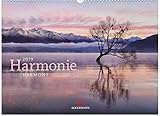 Harmonie 2019, Wandkalender im Querformat (45x33 cm) - Inspirationskalender / Naturkalender mit Monatskalendarium by 