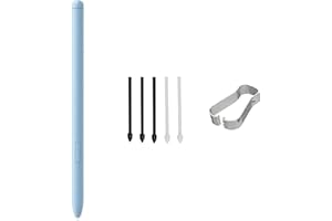 LIXIONGBAO Galaxy Tab S6 Lite Stylus Pen Replacement EJ-PP610 for Samsung Galaxy Tab S6 Lite Stylus Touch S Pen +Tips/Nibs(Angora Blue)