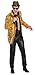Produktbild Show Jacket gold Pailletten Herren Kostüm Karneval Fasching Gr.52/54