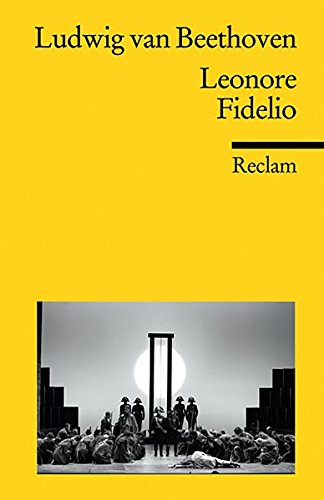 Preisvergleich Produktbild Leonore. Fidelio (Reclams Universal-Bibliothek)