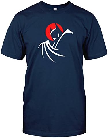 Batman The Animated Series Logo T-Shirt Top Tee