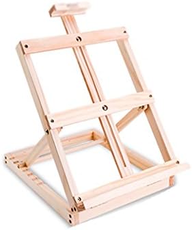 Easels Desktop Desktop Small Tractor Wooden Solid Wood Folding Oil Painting Frame Pine Wood Painting Frame Sketch Sketch