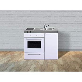 Amazon.de: Stengel Miniküche Easyline ME 100 kleine Küchenzeile mit