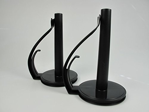 TUPPERWARE Küchenrollenhalter Küchenrollen Halter schwarz (2) - 2