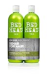 BED HEAD by TIGI Urban Antidotes Re-energizeTM Tween Duo Daily Shampoo & conditioner for Normal Hair 2x750 ml