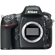 Nikon D800 SLR-Digitalkamera (36 Megapixel, 8 cm (3,2 Zoll) Monitor, LiveView, Full-HD-Video) Gehäuse schwarz