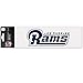 Produktbild Wincraft Los Angeles Rams Aufkleber in 25 cm x 8 cm