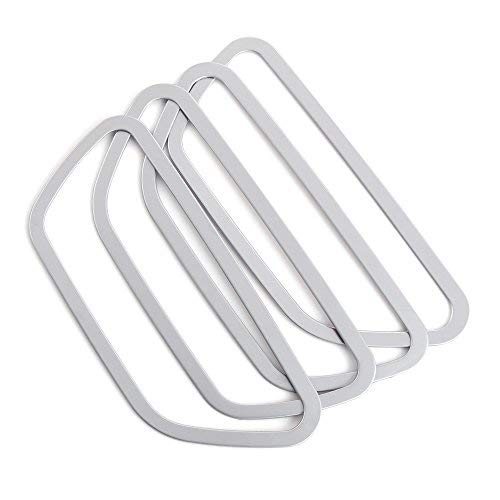 9 MOON Interior Door Handle Frame Cover Trim