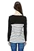 Bearsland Maternity Women's Patchwork Striped Maternity Nursing Tops Bluewhite UK size 12-14
