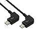 Produktbild SODIAL Remote Controller Datenkabel Micro-USB 2.0 zu Micro-USB Fuer Mavic Pro Platinum Mavic Pro RC Zubehoer