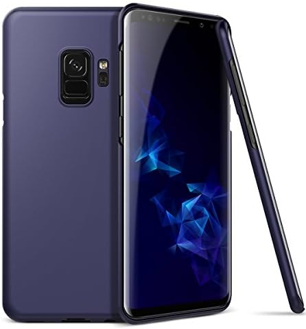 YT MARQUEEN Samsung Galaxy S9 Hard Case Backcover Ultra Thin &amp; Light Matte Anti-Scratches PC Smooth Bumper Shockproof Slim Protective Cover - Gold