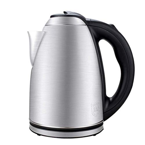 YSkettle Bouilloire lectrique Bouilloire sans Fil en Acier Inoxydable 304 de qualit Alimentaire avec Une Protection Anti-bullition de 2 000 Watts et Une Fermeture Automatique sans BPA