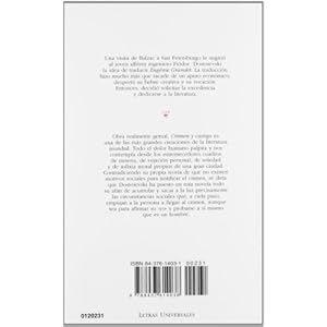 Crimen Y Castigo / Crime and Punishment