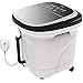 Produktbild AINUO Fußbad automatische Massage fußbad elektrische heizung fußbad Barrel Tiefe fass konstante temperatur Hause pediküre Maschine weiß