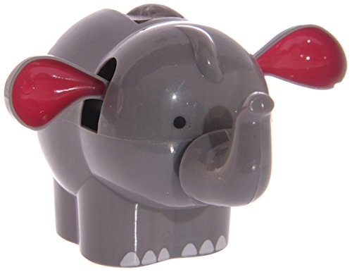 Puckator FF24 Solarfigur Elefant, 8,5 x 8,5 x 5,5 cm