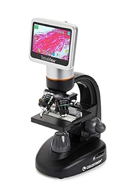 Celestron 44347 TetraView LCD Microscope numérique