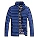 Produktbild Herren Winterjacke Dasongff Steppjacke Männer Stehkragen Daunenjacke Winter Wärmejacke Einfarbig Leicht Baumwolljacke Herrenjacke Solid Wintermantel