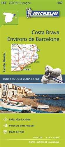 Download Carte Environs de Barcelone, Costa Brava Michelin Download Carte Environs de Barcelone, Costa Brava Michelin