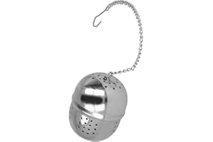 Metaltex - Boule à thé, Taille Unique, Argent