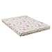 Shopisfy Children's Double Z Bed Foam Fold Out Sofa Mattress - Owls