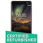 (CERTIFIED REFURBISHED) Nokia 6.1 (2018) (4GB + 64GB, Blue-Gold)