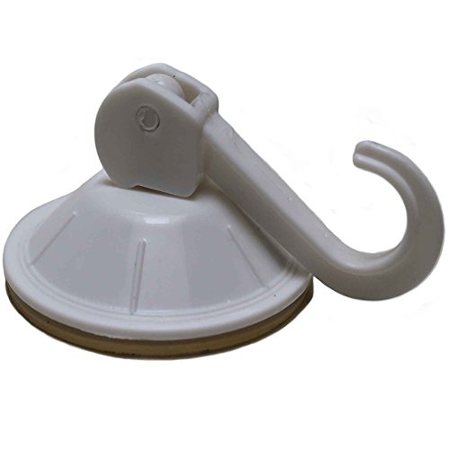 PROFI Saughaken mit Saugnapf Saugnapfhaken Hebelsaughaken Hebel Haken ohne bohren Vakuum Unterdruck Handtuchhalter Kunststoff Wandhaken Haken Handtuchhaken Bad Küche Huthaken Mantelhaken Garderobenhaken