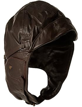 FLIGHT LEATHER HOOD BLACK