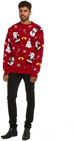 G UK TRADE Novelty Red 2XL