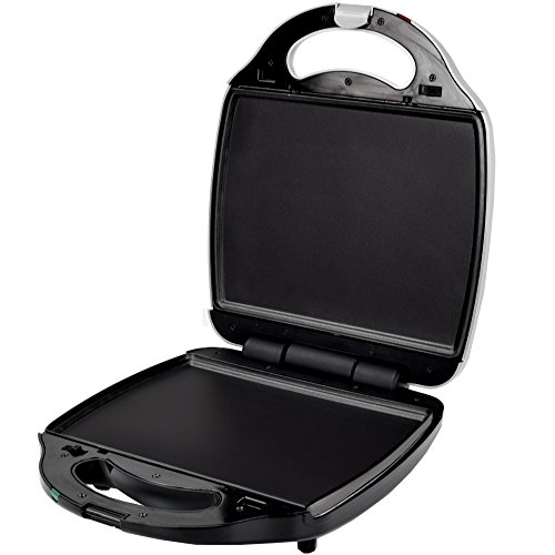 Syntrox Germany XXL Tepanyaki Grill Chef Maker mit herausnehmbaren und spülmaschinen geeigneten Wechselplatten - 4