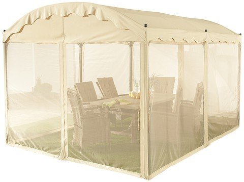 Bogenpergola 3×4 m Sand - 2