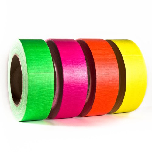 Cinta americana rosa fluorescentes cinta americana A 50 mm x 25 m de alta calidad resistente al agua cinta adhesiva para instalaci n de Cinta americana rosa fluorescentes cinta americana A 50 mm x 25 m de alta calidad resistente al agua cinta adhesiva para instalaci n de